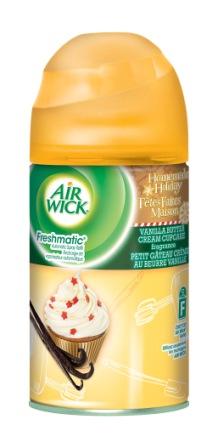 AIR WICK® FRESHMATIC® - Vanilla Butter Cream Cupcake (Canada) (Discontinued)